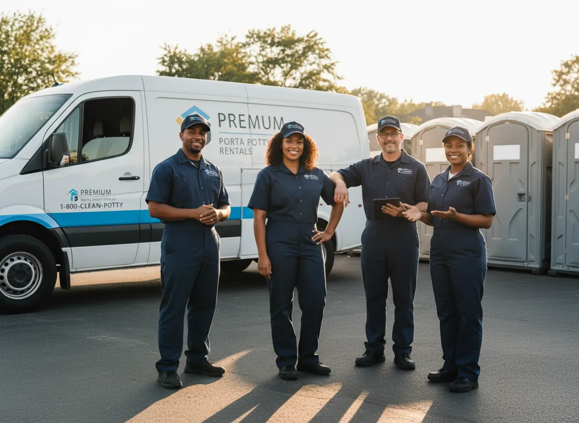 VIP Portable Toilets company in Harrells, NC